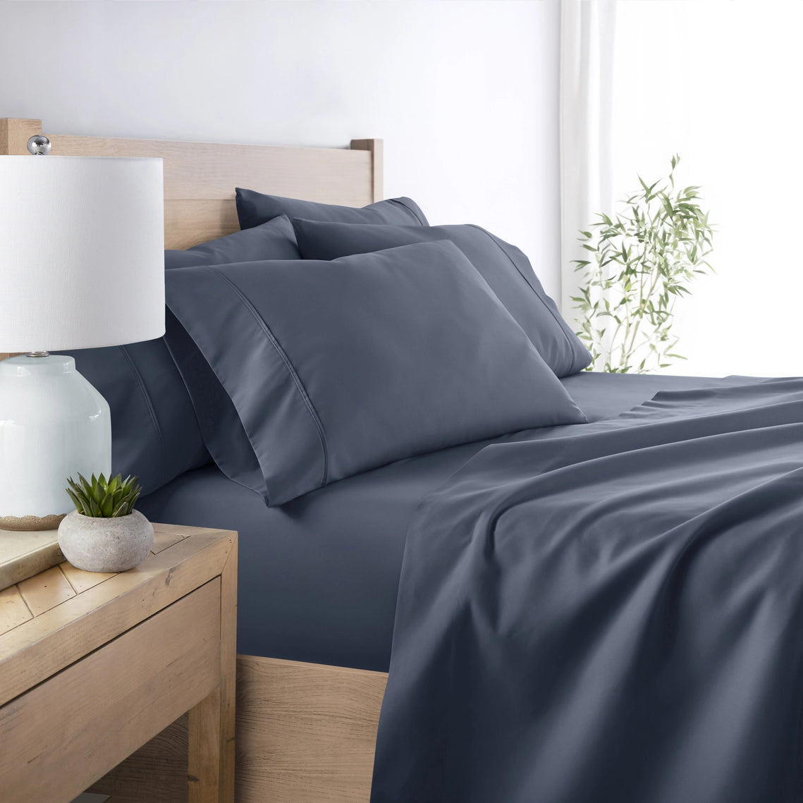 Home Collection Luxury Ultra Soft 6 Piece Bed Sheet Set