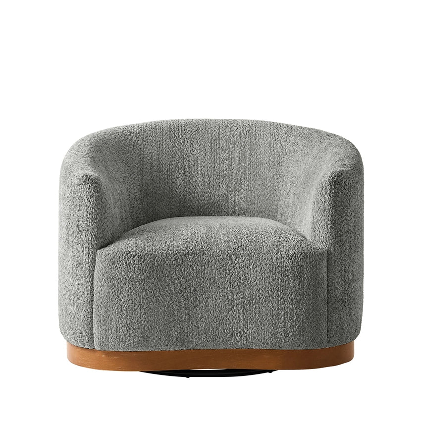Alva Swivel Armchair