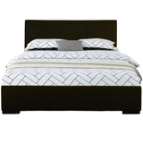 Black Platform King Bed