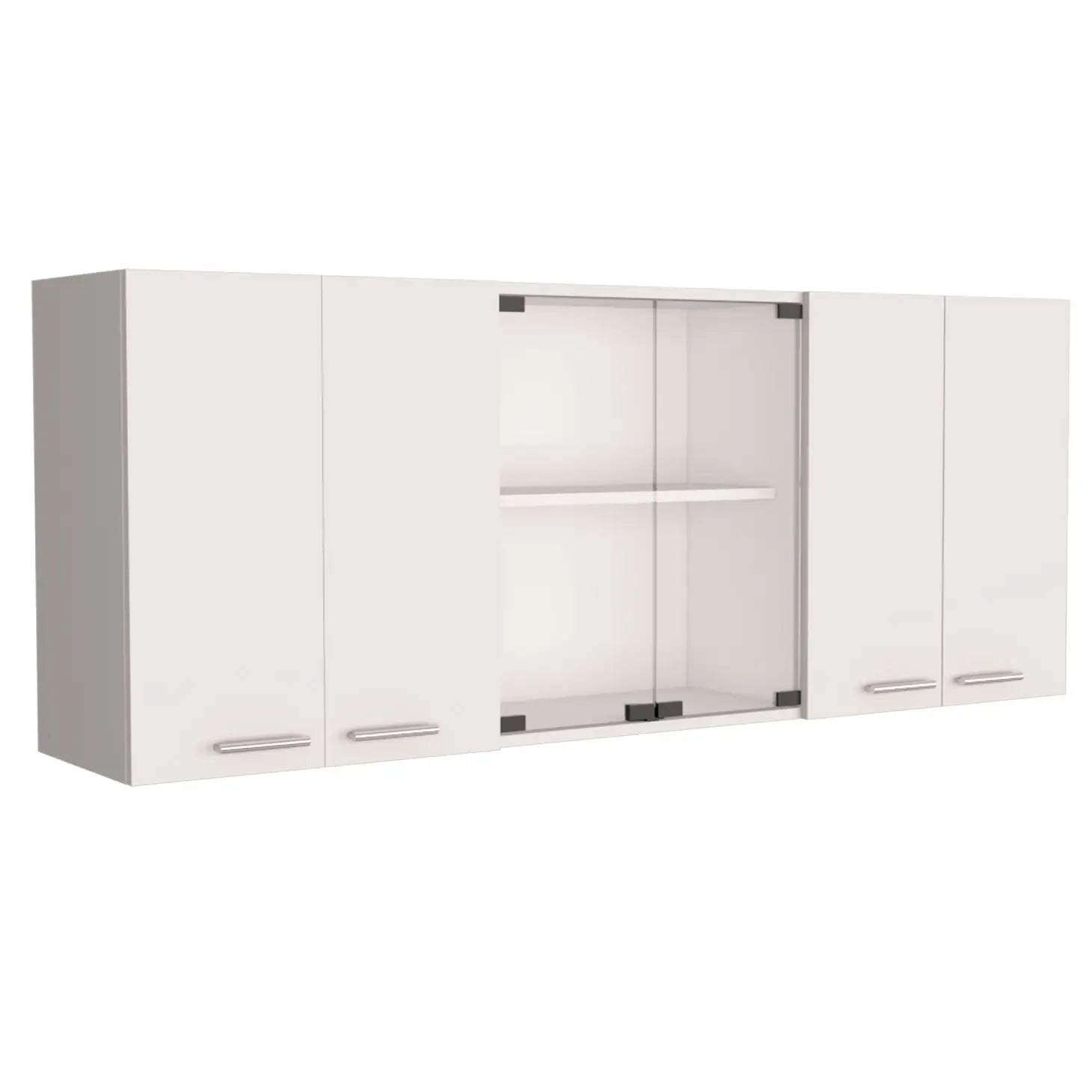 Tigard 2 Piece Kitchen, White/ Light Oak