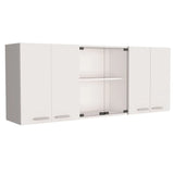 Tigard 2 Piece Kitchen, White/ Light Oak