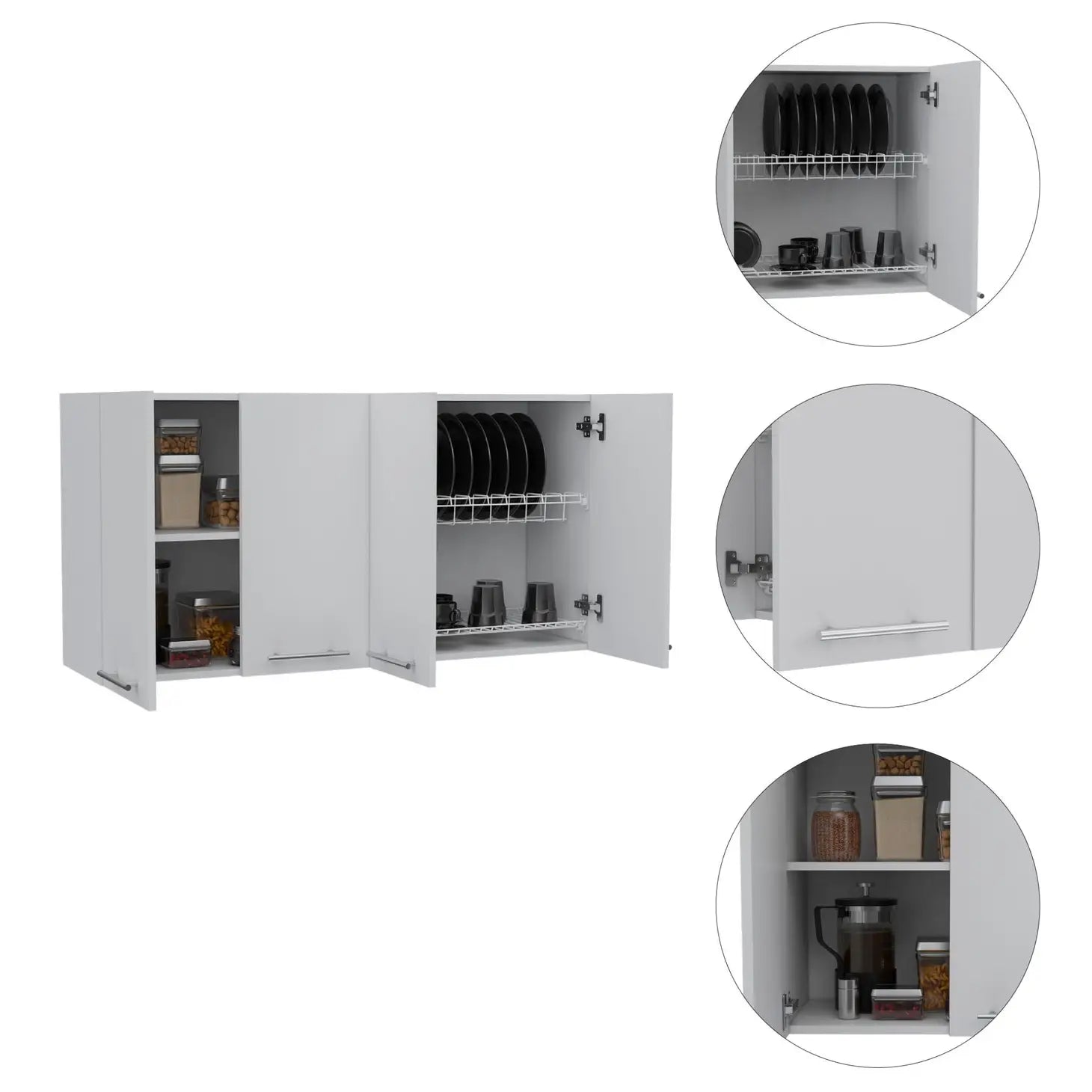 Oceana 120 Kitchen Cabinet