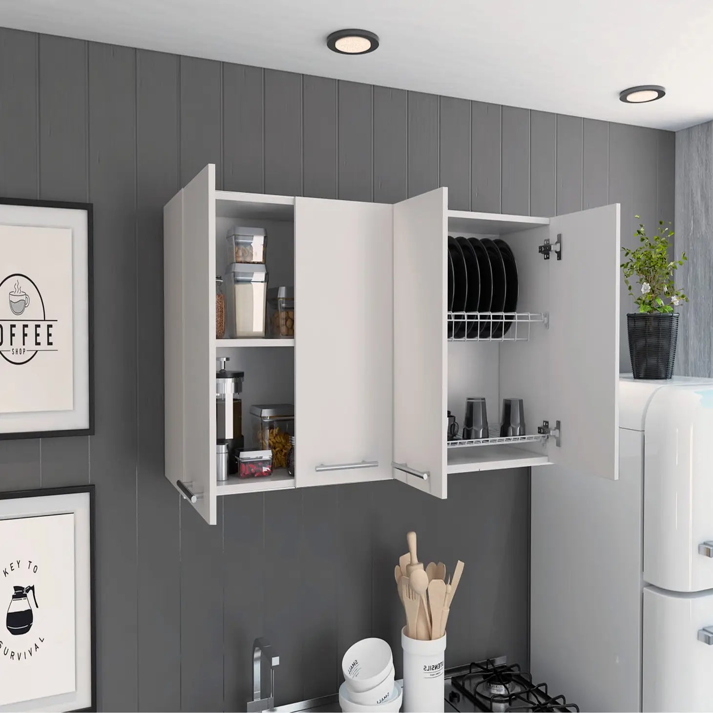Oceana 120 Kitchen Cabinet