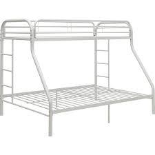 ACME Tritan Bunk Bed (Twin XL/Queen) in White 02052WH