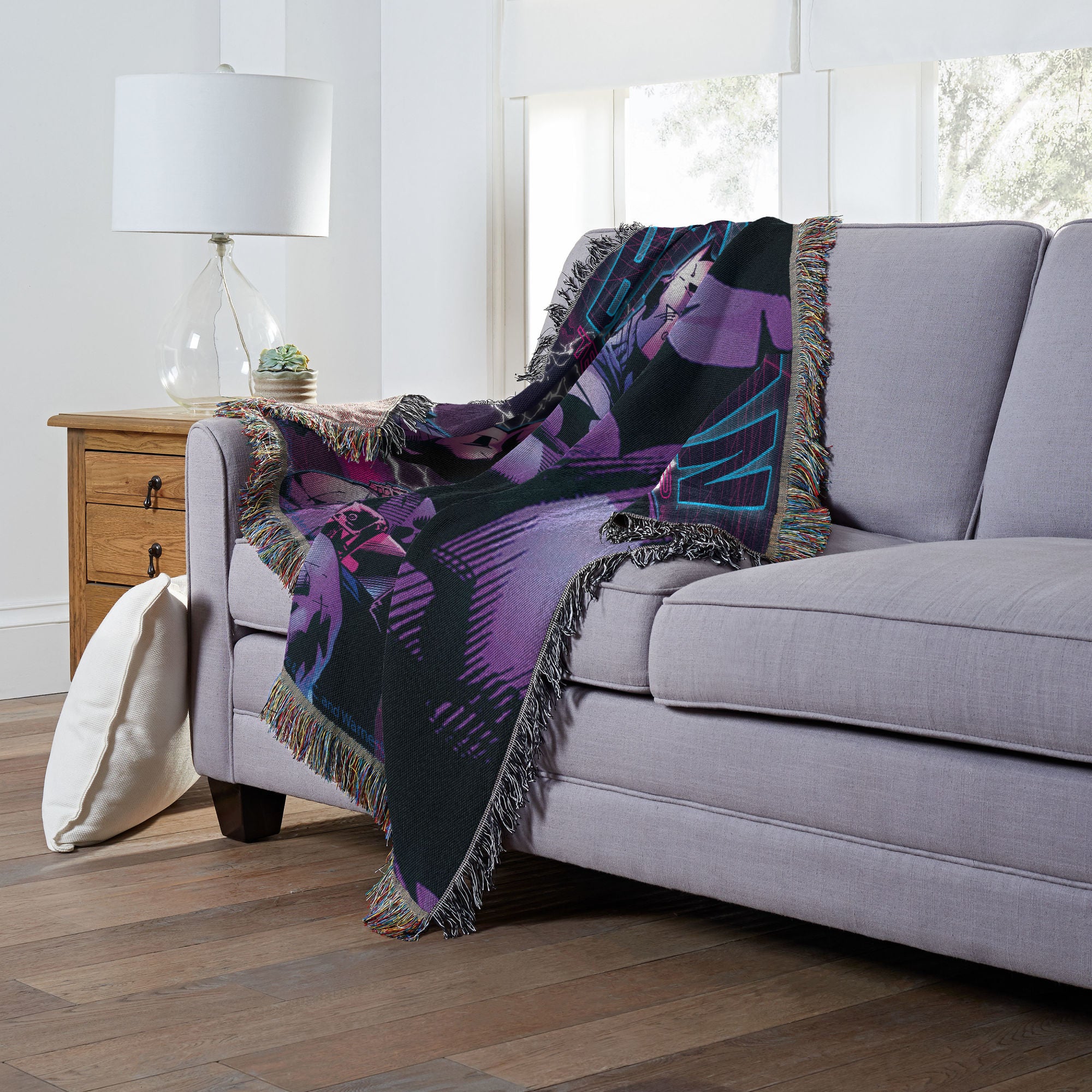 BATMAN - TEAM UP BATMAN - Throw Blanket