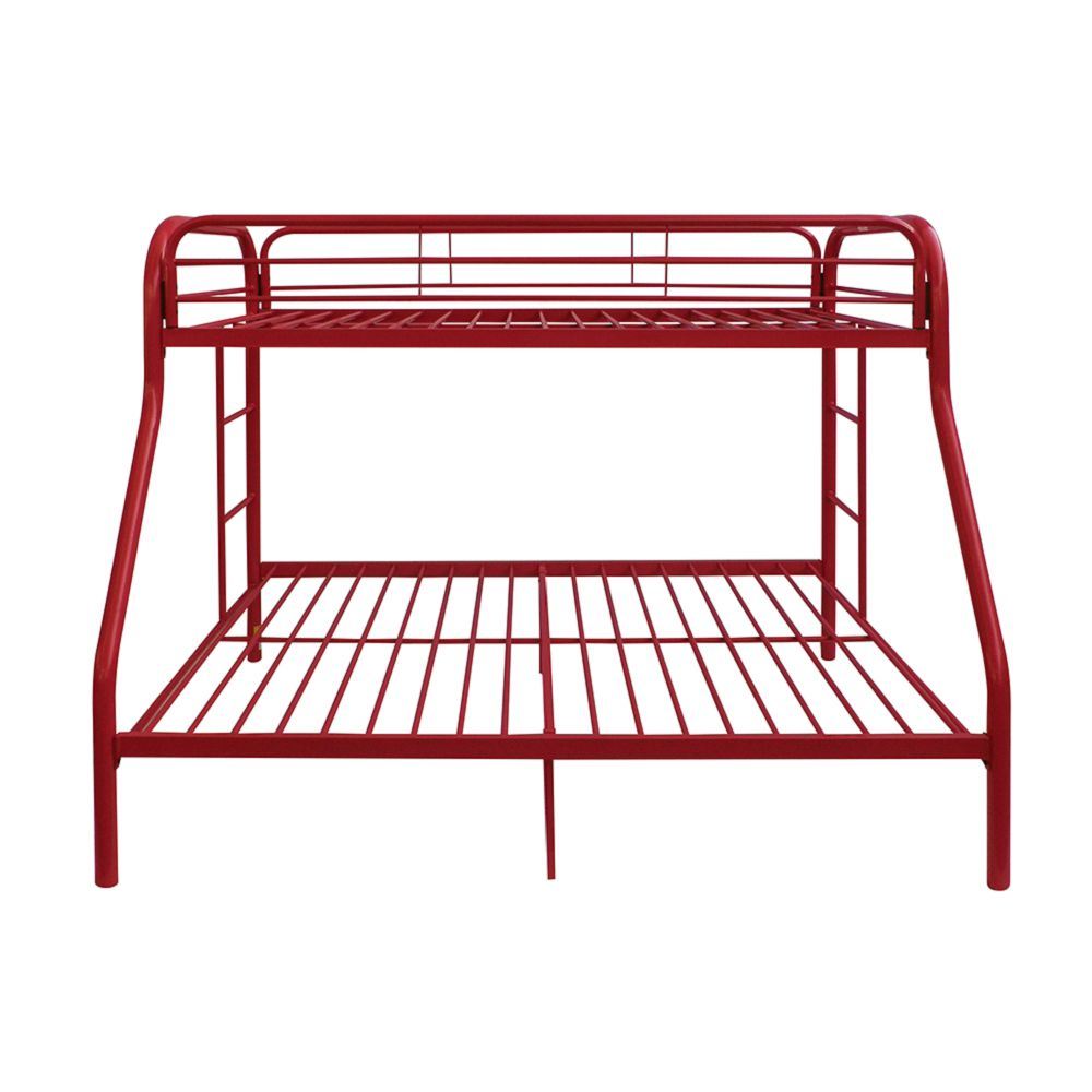 ACME Tritan Bunk Bed (Twin/Full) in Red 02053RD