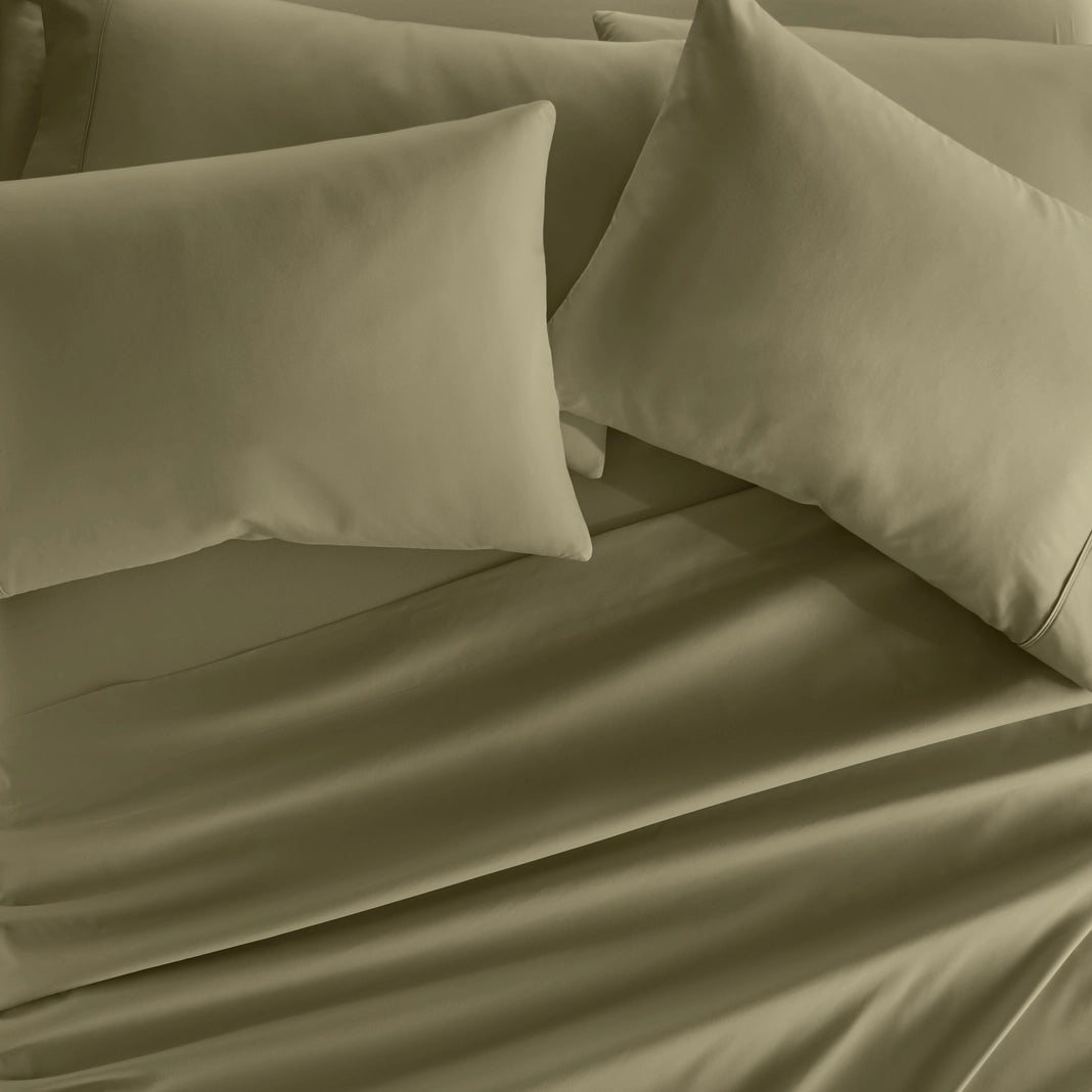 Home Collection Luxury Ultra Soft 6 Piece Bed Sheet Set
