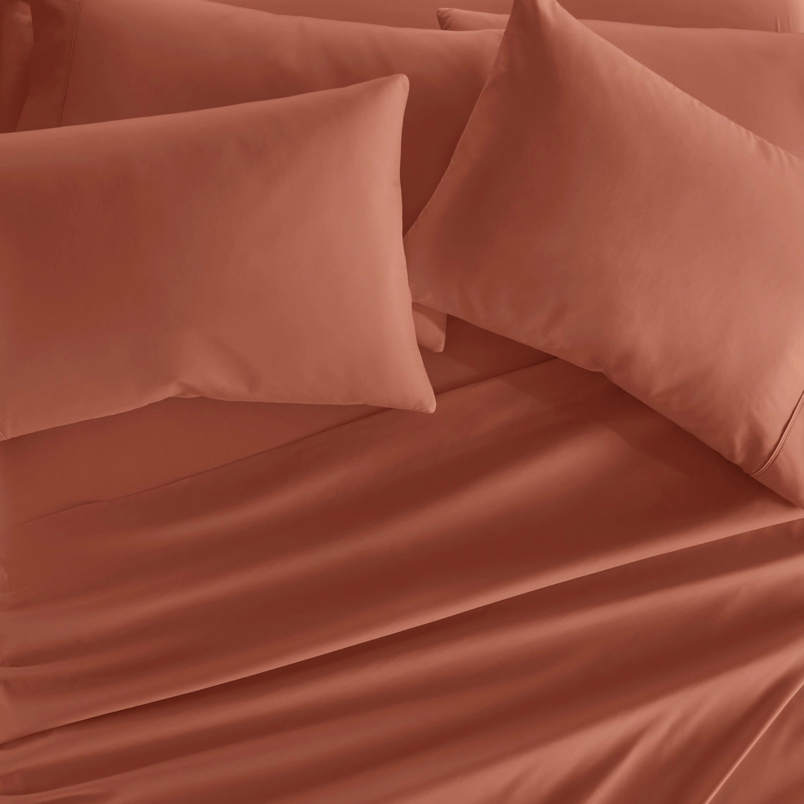 Home Collection Luxury Ultra Soft 6 Piece Bed Sheet Set