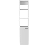 Dillon 2 Piece Bathroom Set, White