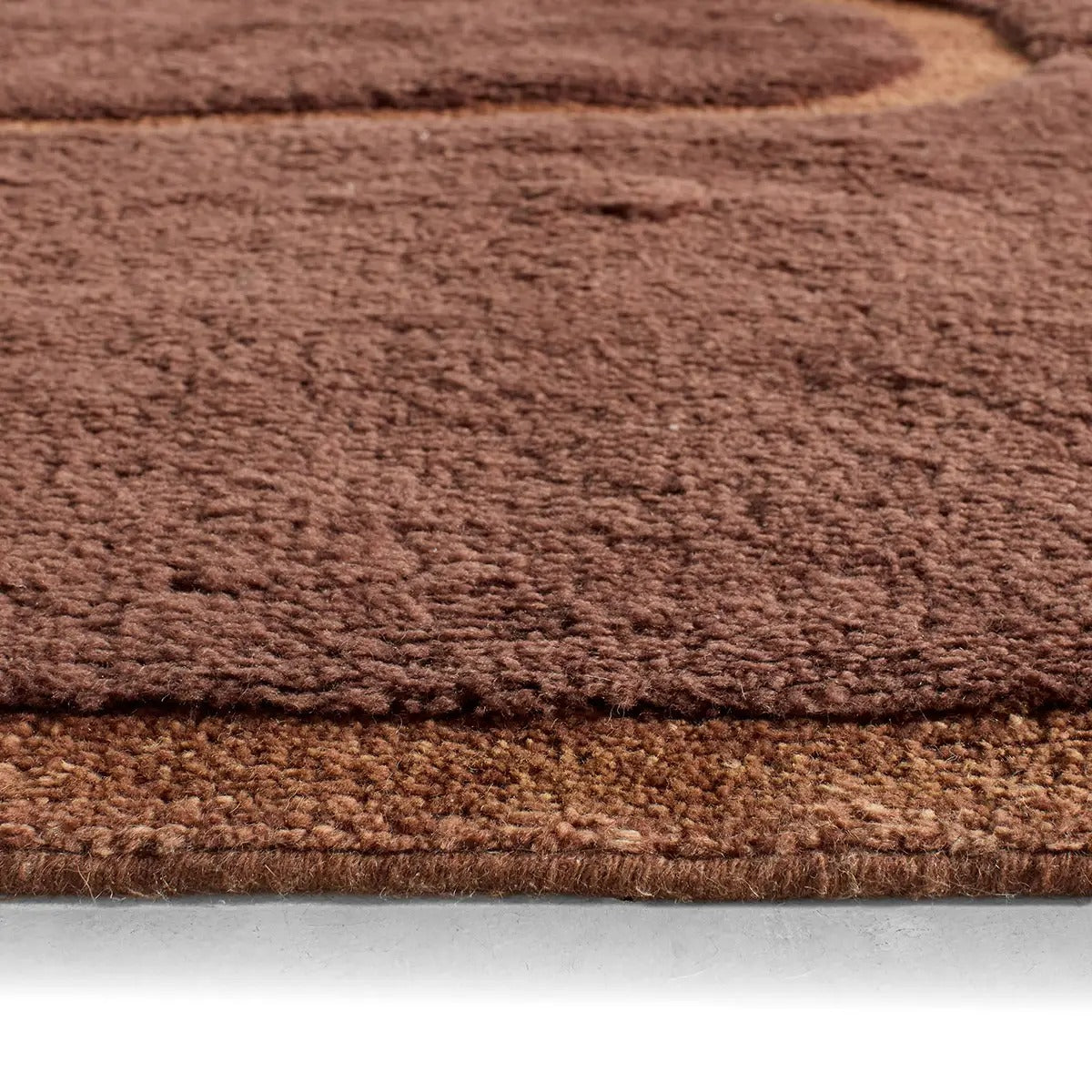 Jaipur x Bradley Odom Solum Sarra Handwoven Wool Area Rug – Mid-Century Modern Solid Design