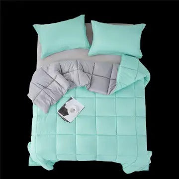 3-Piece All Season Lightweight Down Alternative Comforter Set – Ultra-Soft, Breathable & Eco-Friendly