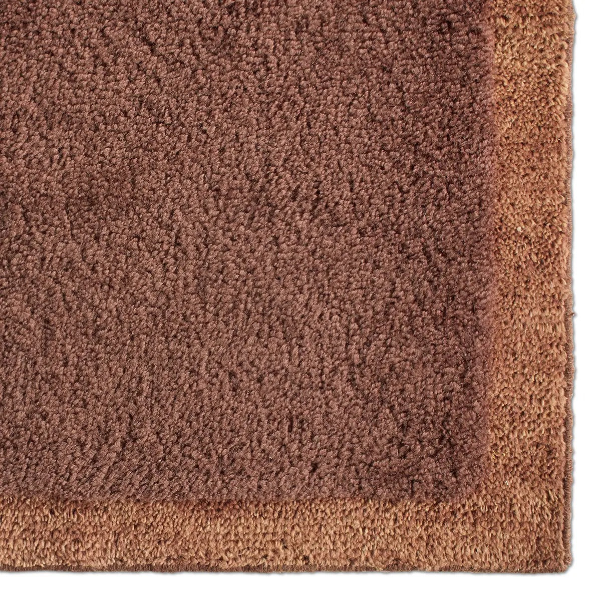 Jaipur x Bradley Odom Solum Sarra Handwoven Wool Area Rug – Mid-Century Modern Solid Design