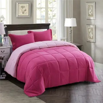 3-Piece All Season Lightweight Down Alternative Comforter Set – Ultra-Soft, Breathable & Eco-Friendly