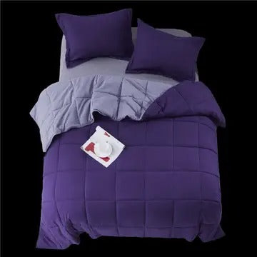 3-Piece All Season Lightweight Down Alternative Comforter Set – Ultra-Soft, Breathable & Eco-Friendly