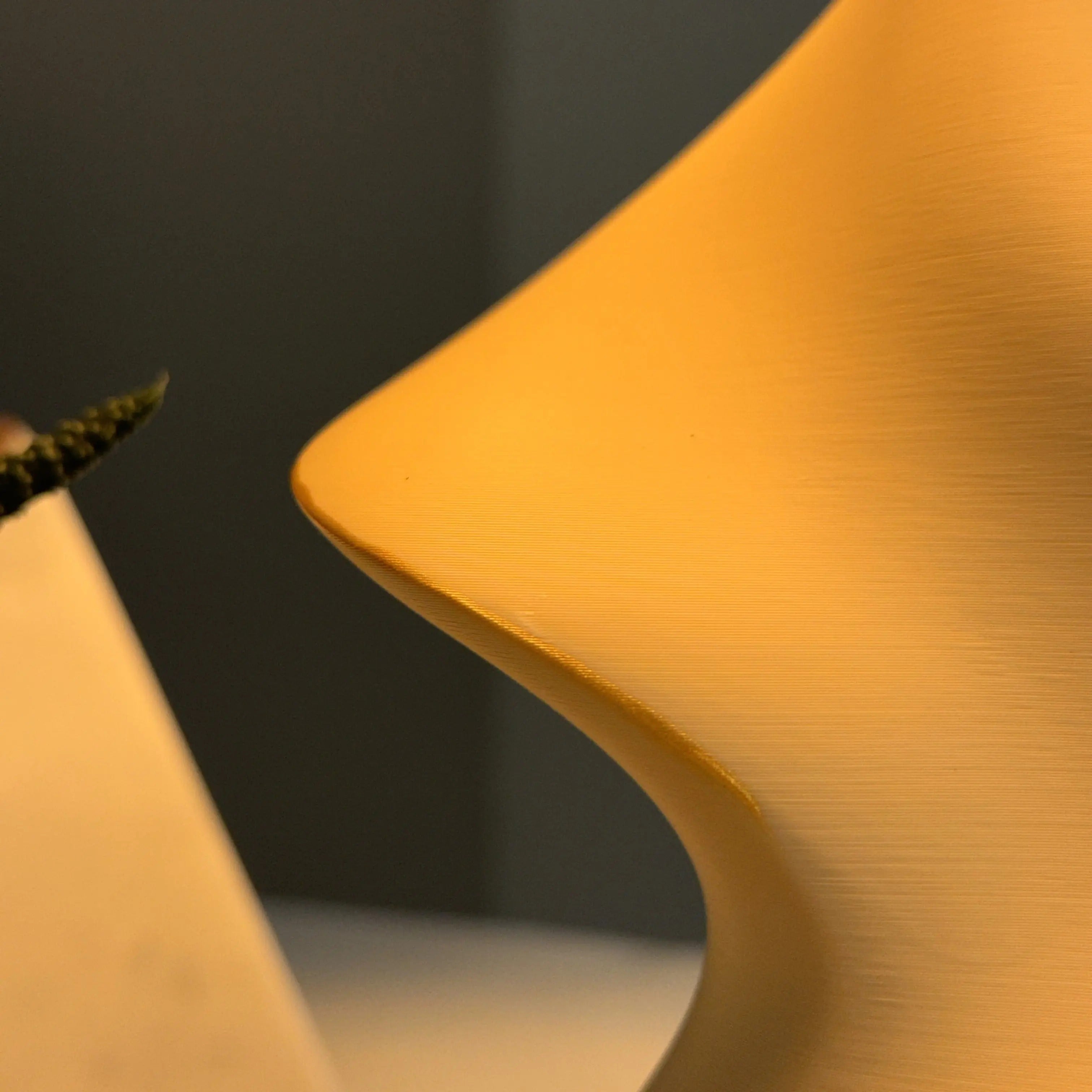The Dune Artisan Table Lamp – Drift Collection | Eco-Friendly Biomaterial Sculptural Bedside Light