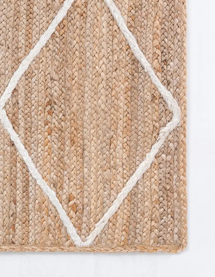 Braided Jute Rug