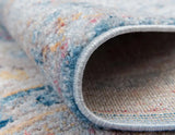 Southwestern Desert Mesa Aztec Area Rug