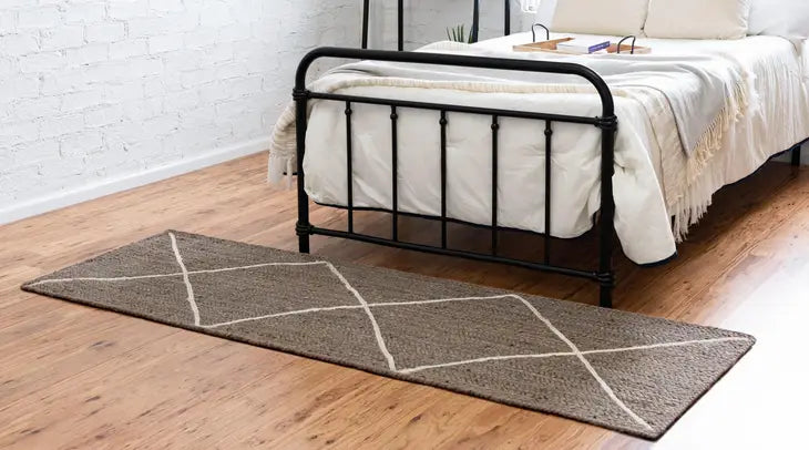 Braided Jute Rug