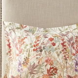 Watercolor Garden Floral Comforter/Duvet Cover Set