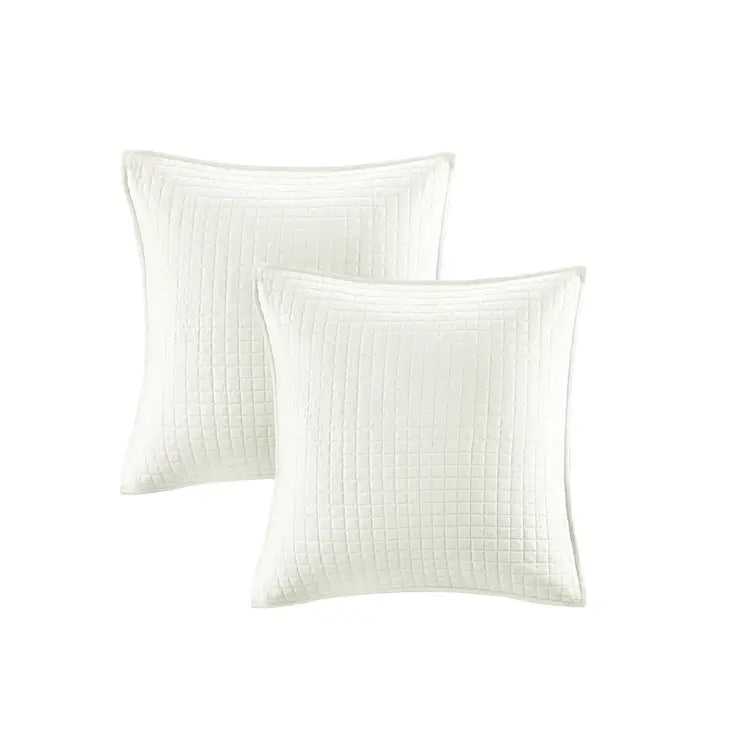 Pom-Pom 7-Piece Comforter or Duvet Cover Set, Ivory
