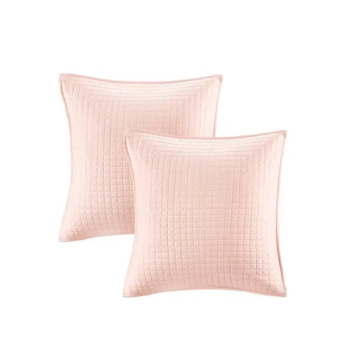 Pom-Pom 7-Piece Comforter or Duvet Cover Set, Pink