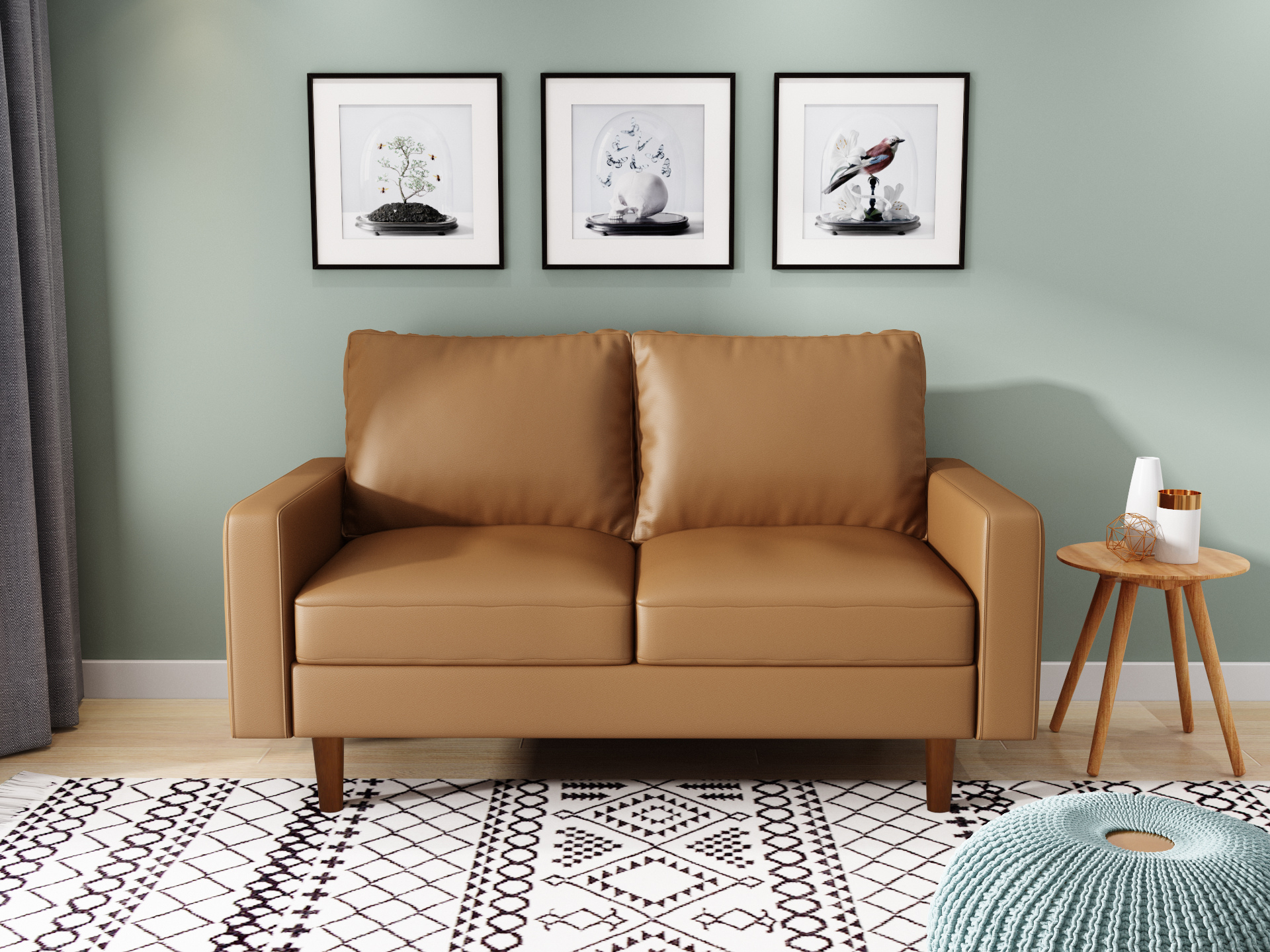 Luca Loveseat