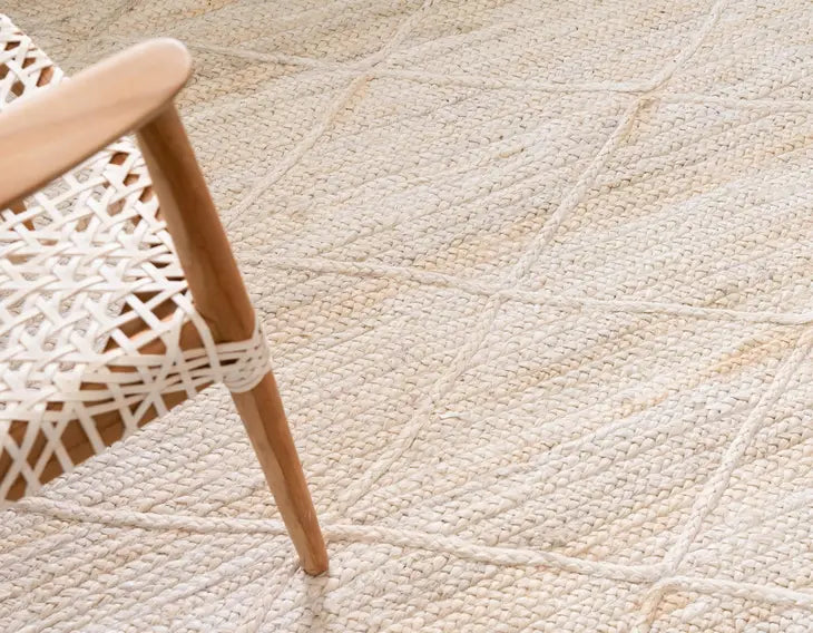 Braided Jute Rug