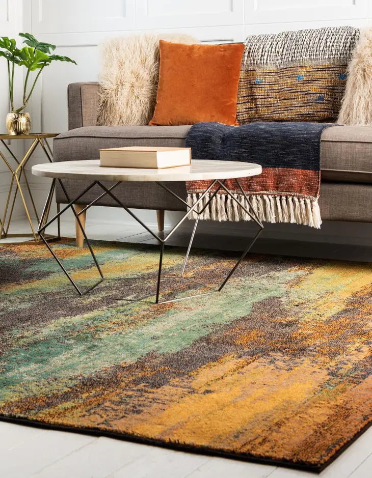 Modern Designed Lilly Jardin Rug