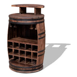 Wine Rack, Rosey-Zee Bar Barrel