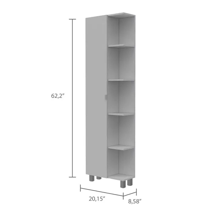 Venus Corner Linen Cabinet