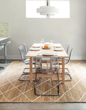 Braided Jute Rug