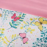 Butterfly 4-Piece Kids Comforter Set