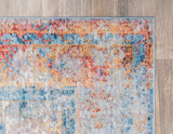 Southwestern Desert Mesa Aztec Area Rug