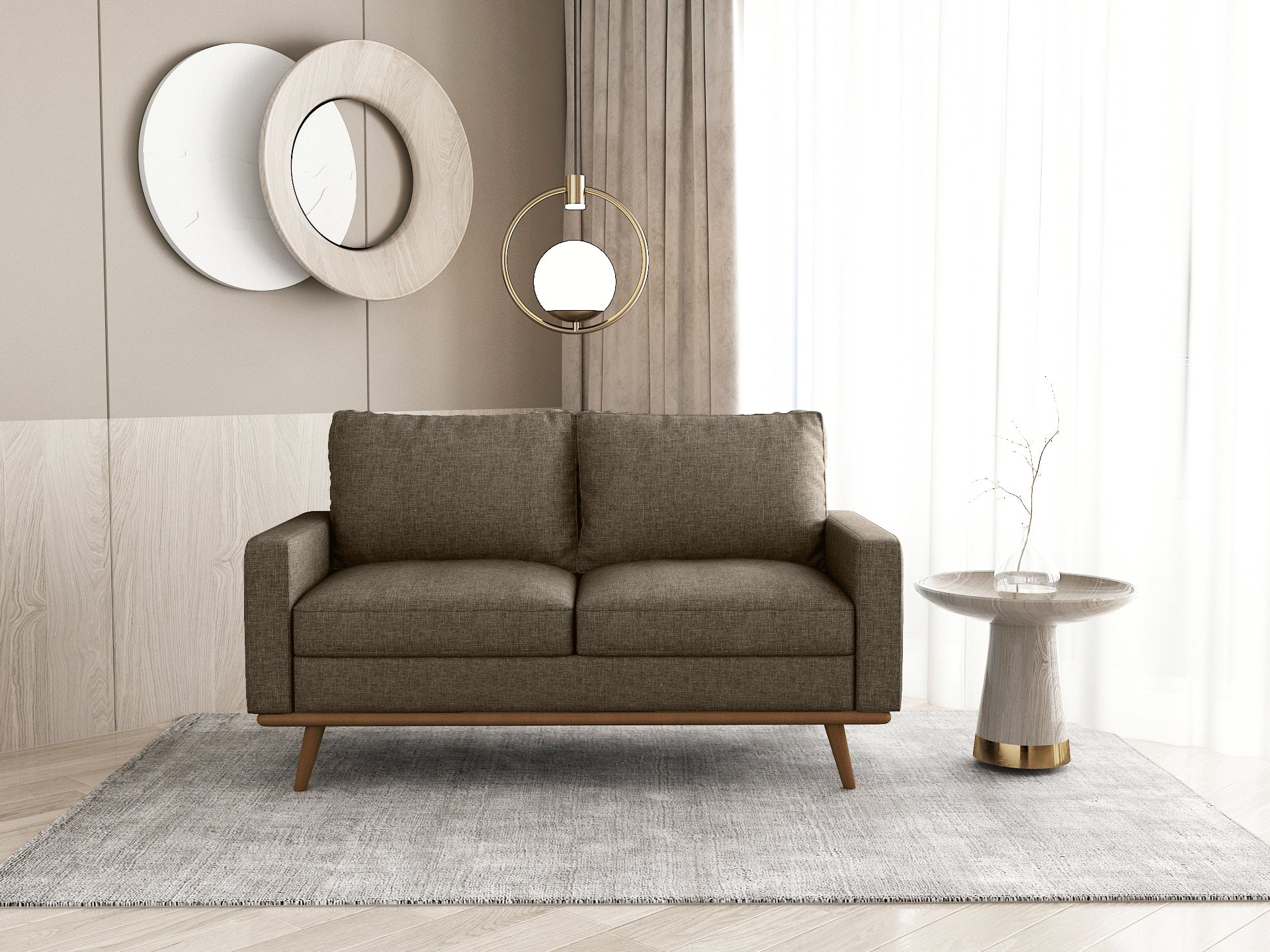 X Finn Loveseat