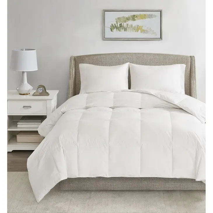 All-Season Down Comforter with 100% Down in Center