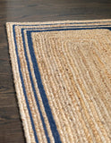 Gujarat Braided Jute Rug