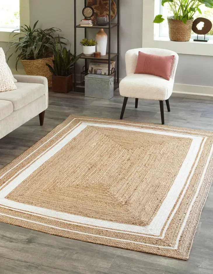 Gujarat Braided Jute Rug