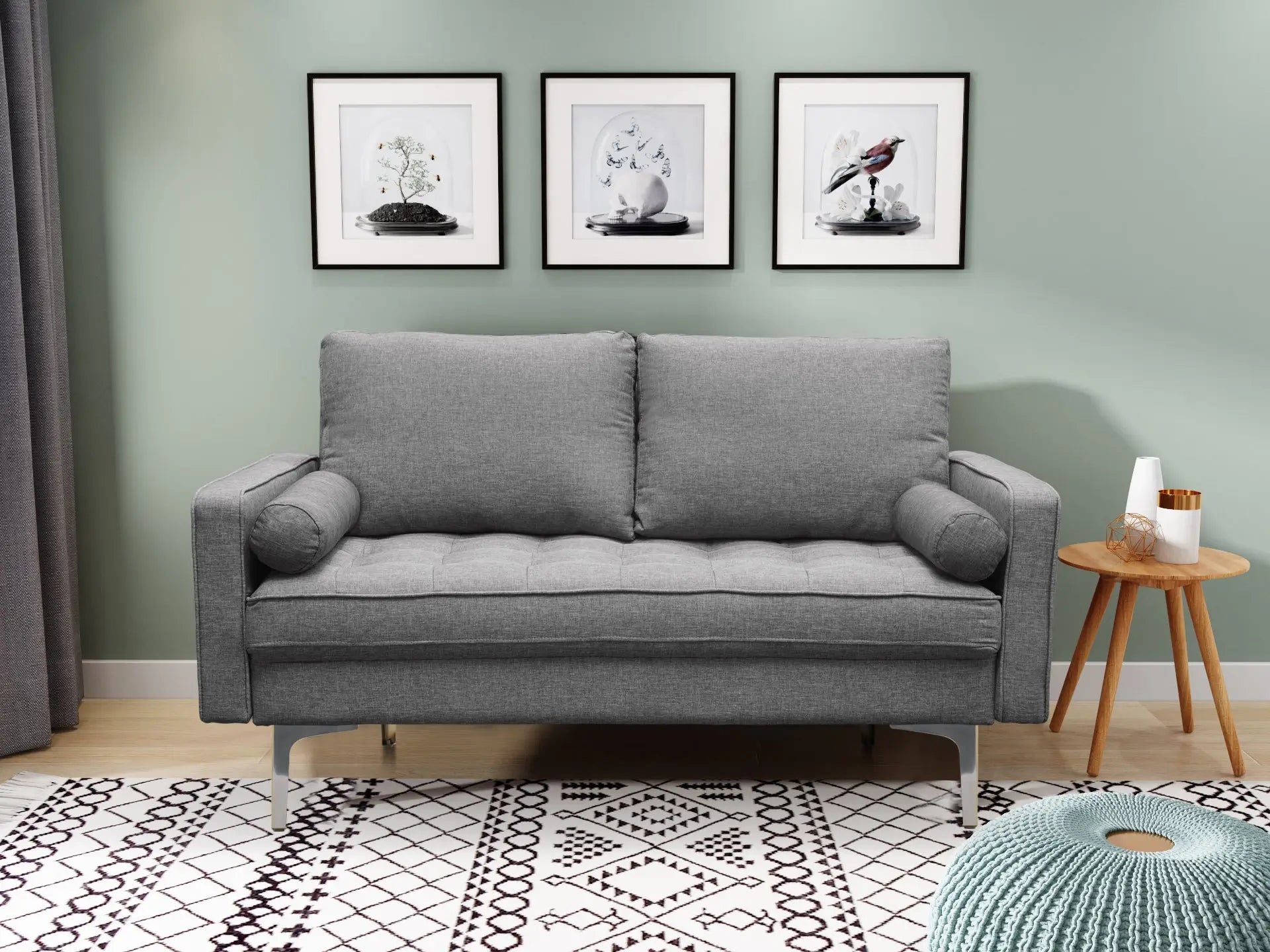 X Chris Loveseat