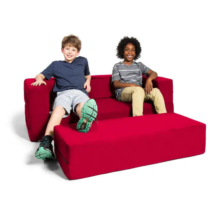 Jaxx Zipline Big Kids Modular Sofa & Ottoman