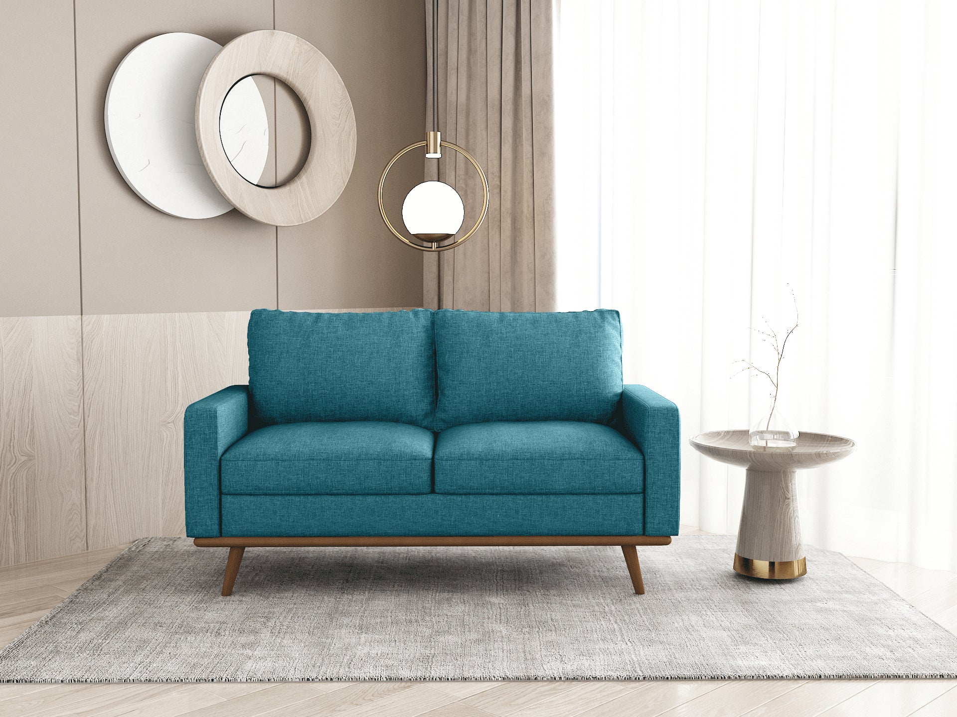 X Finn Loveseat
