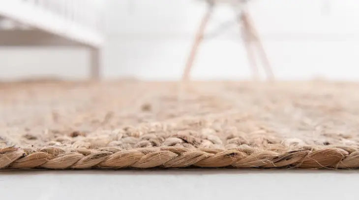 Braided Jute Rug