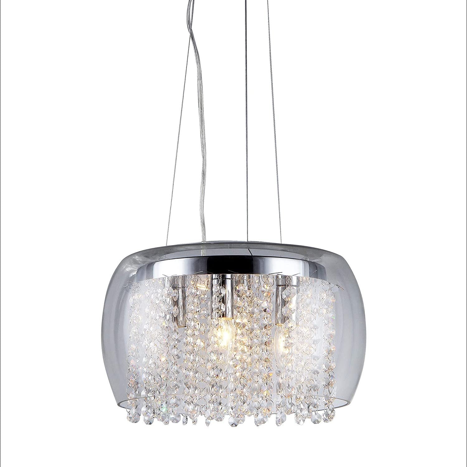 Nereids Chrome Chandelier