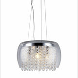 Nereids Chrome Chandelier