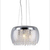 Nereids Chrome Chandelier