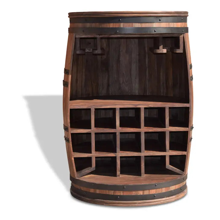 Wine Rack, Rosey Bar Barrel
