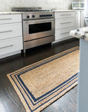 Gujarat Braided Jute Rug