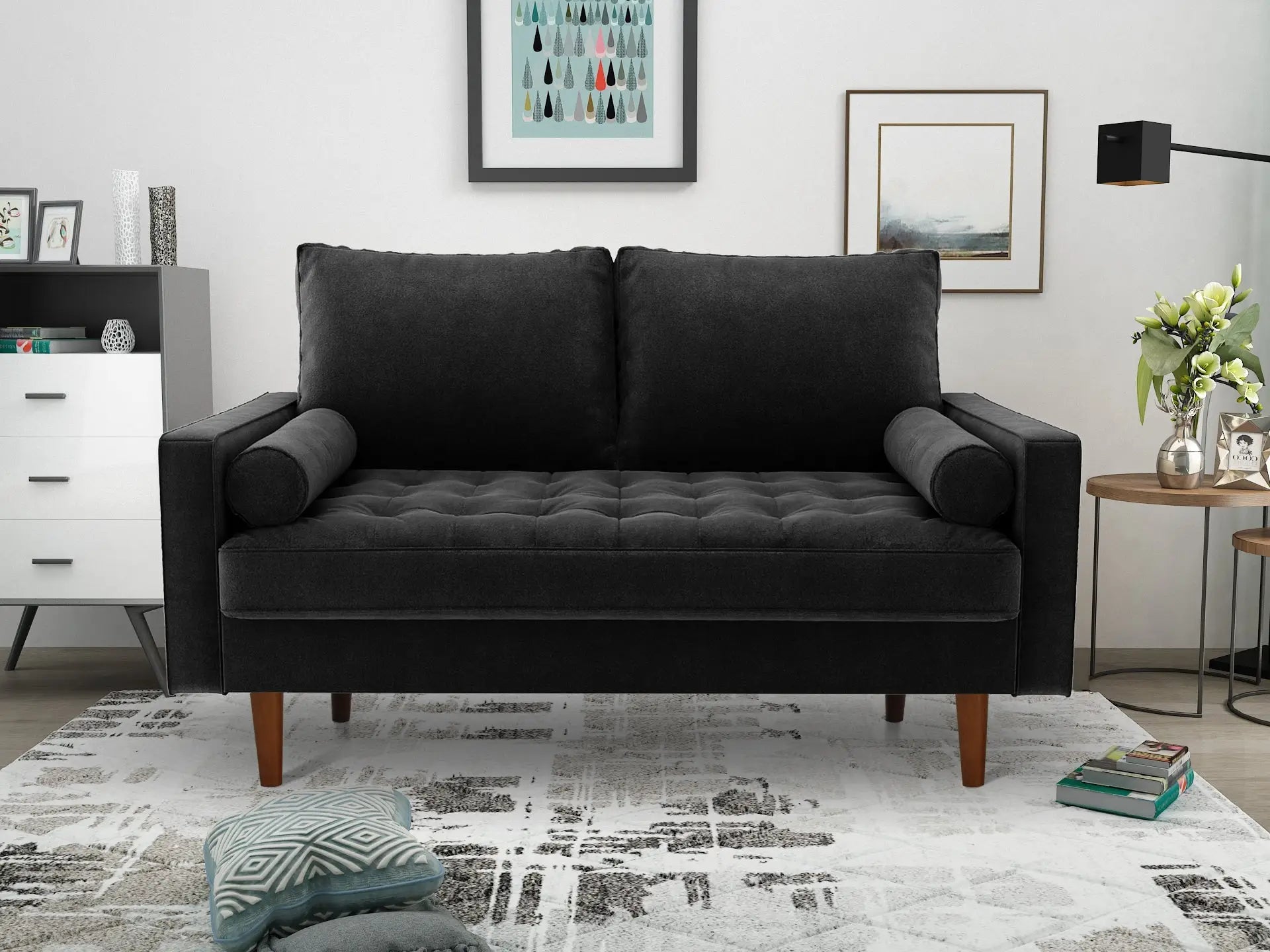 X Miller Loveseat