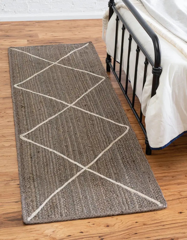 Braided Jute Rug