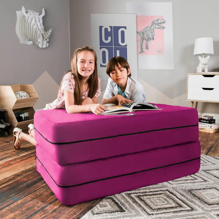 Jaxx Zipline Big Kids Modular Sofa & Ottoman