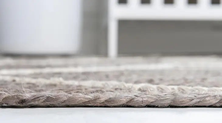 Braided Jute Rug